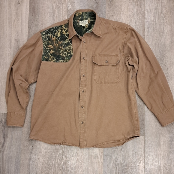 Cabela's Other - CABELA'S Tan Shooting Shirt